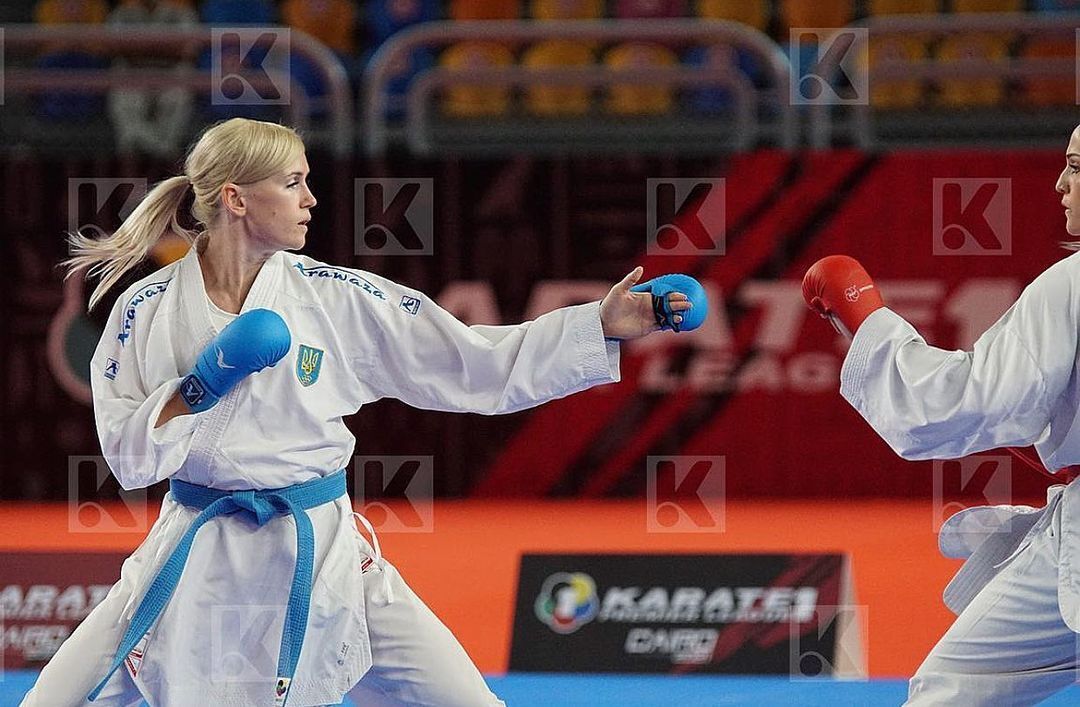 Анита Серегина взяла "серебро"