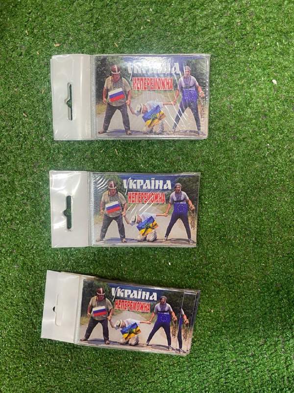 Антиукраїнські сувеніри в Одесі dqxikeidqxidqrant