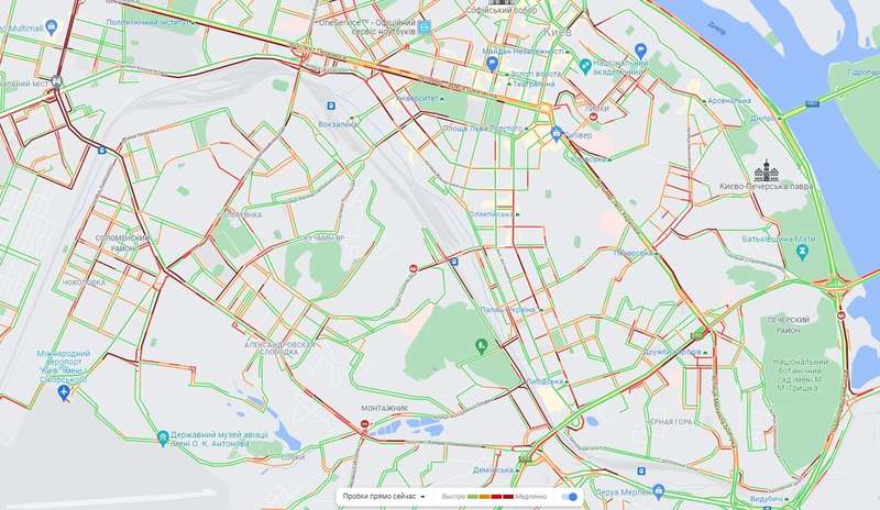 Центр столицы.