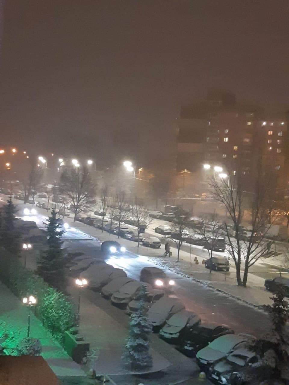 снігопад у Києві