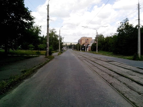 Краматорск во времена ДНР