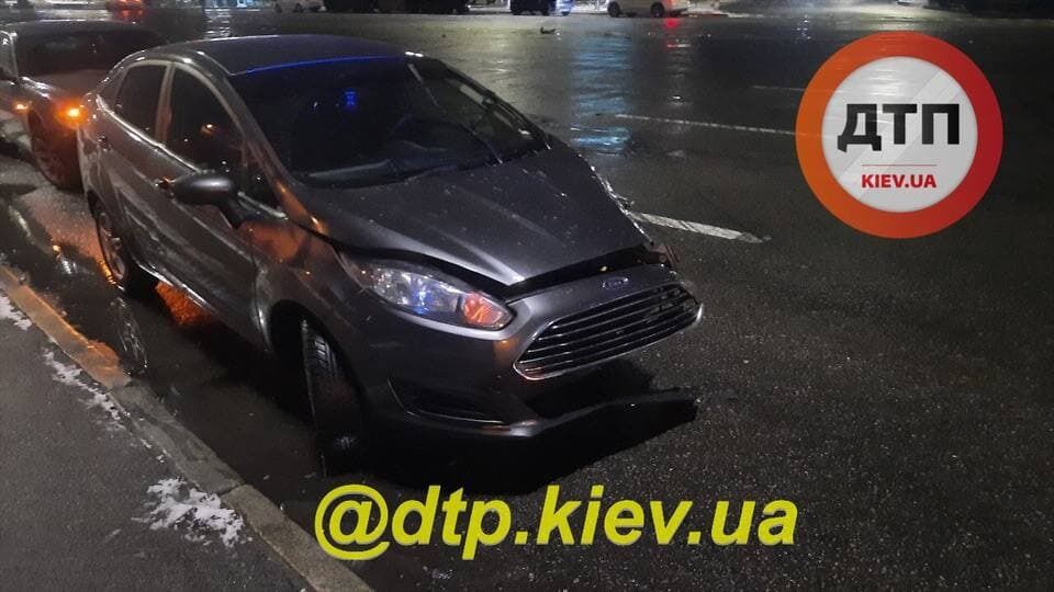 Обстоятельства ДТП установит полиция. dqxikeidqxidqeant