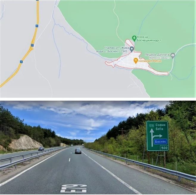 Трасса, на которой произошло трагическое ДТП dqxikeidqxidqrant