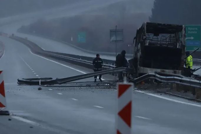 Полиция не рассматривает версию, что водитель мог заснуть