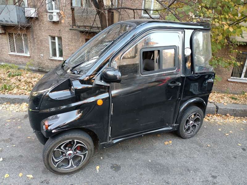 В Киеве появились украинские электромобили за $6,5 тысяч dqxikeidqxidqrant