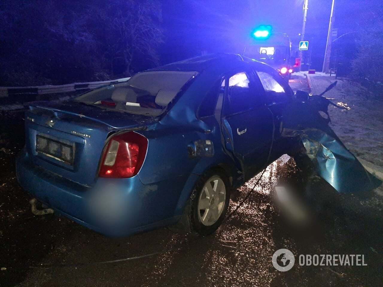 В результате ДТП никто не пострадал.