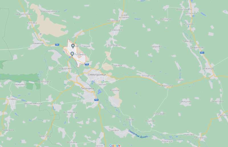 Инцидент произошел в Рубежном. dqxikeidqxidqrant