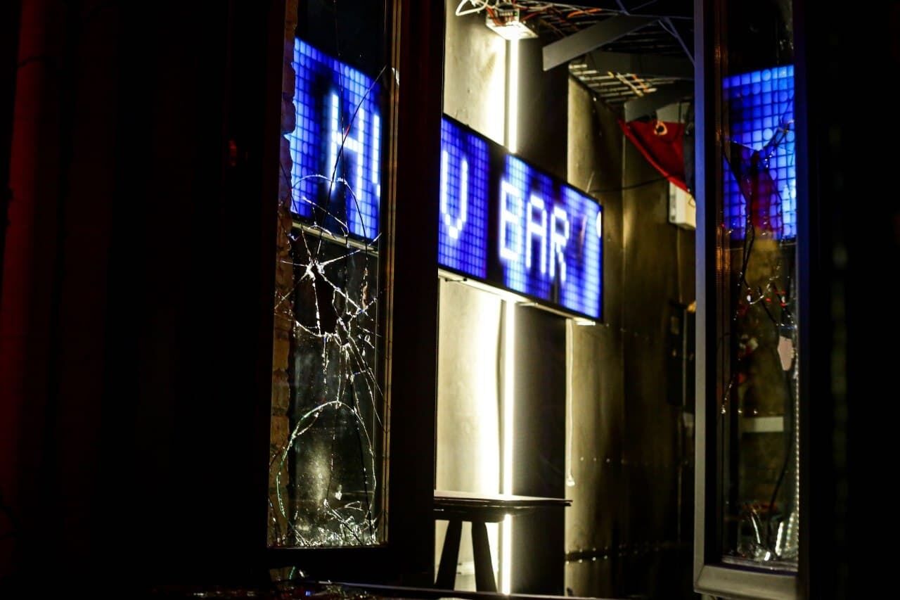 Последствия погрома. dqxikeidqxidqrant