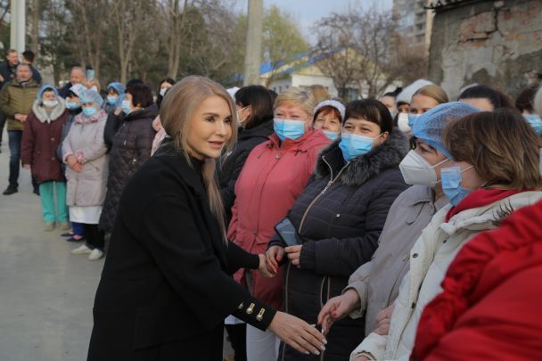 Юлия Тимошенко / © Facebook/Юлия Тимошенко