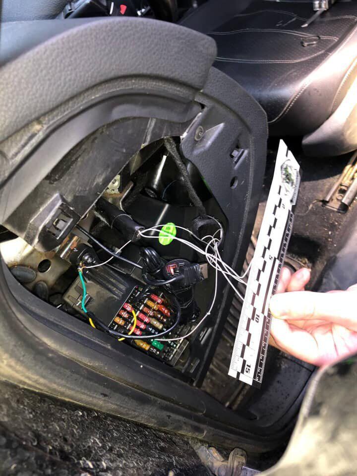 В авто депутате горсовета Харькова от