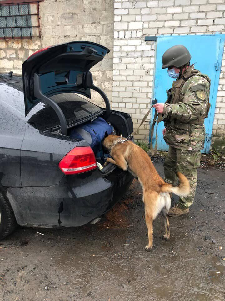 В авто депутате горсовета Харькова от