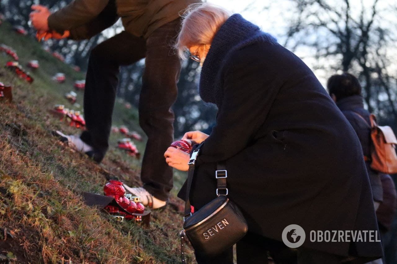 Жители города чтили память погибших