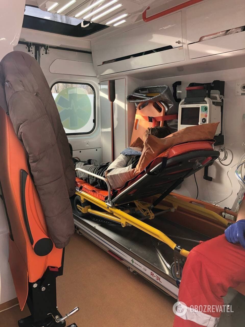 Пострадавшую девочку госпитализировали в больницу.