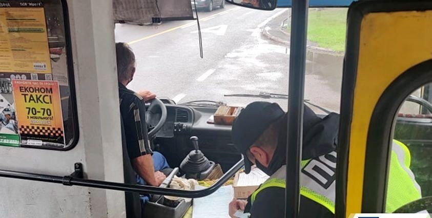 В маршрутках бывают проверки