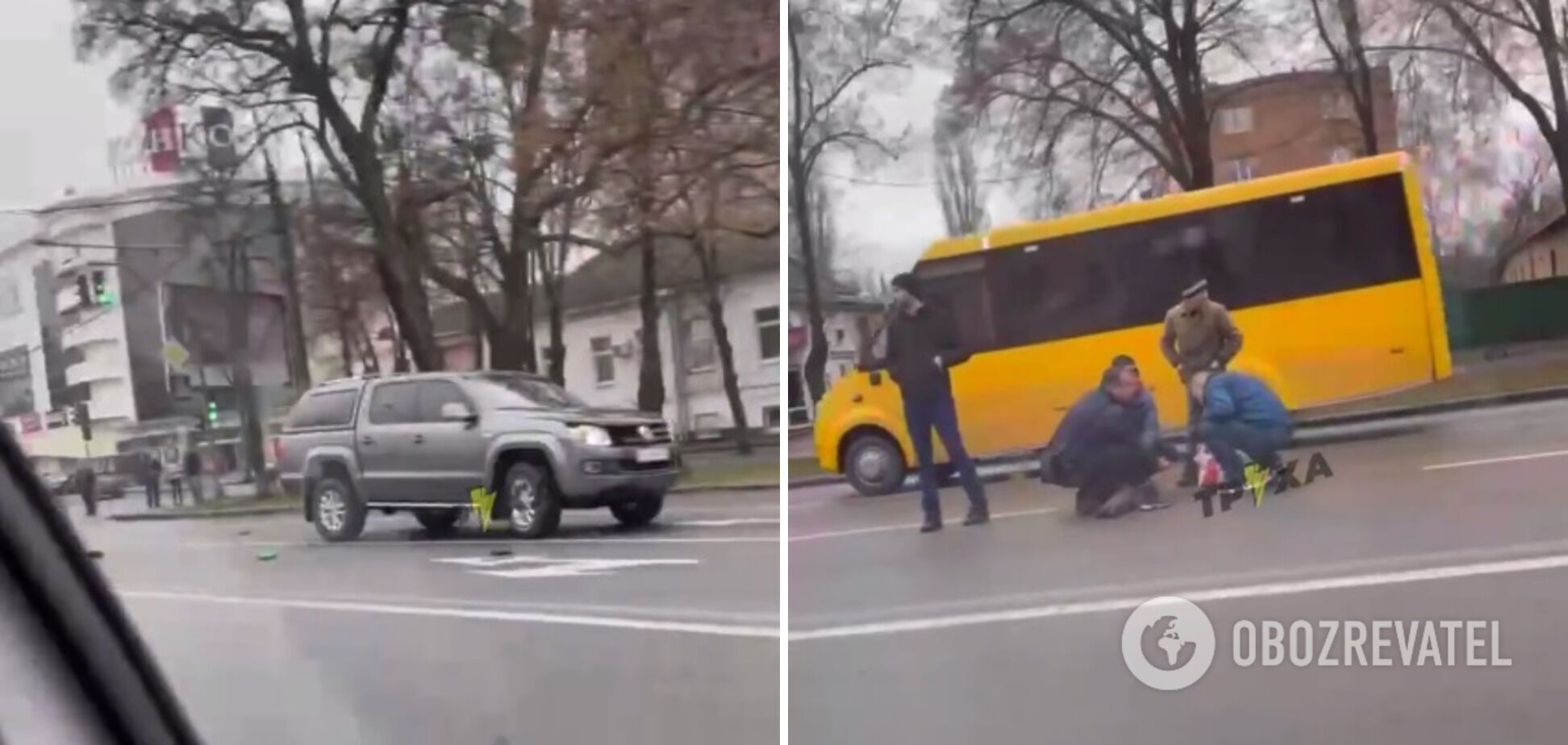 В Полтаве сбили ребенка. dqxikeidqxidqrant