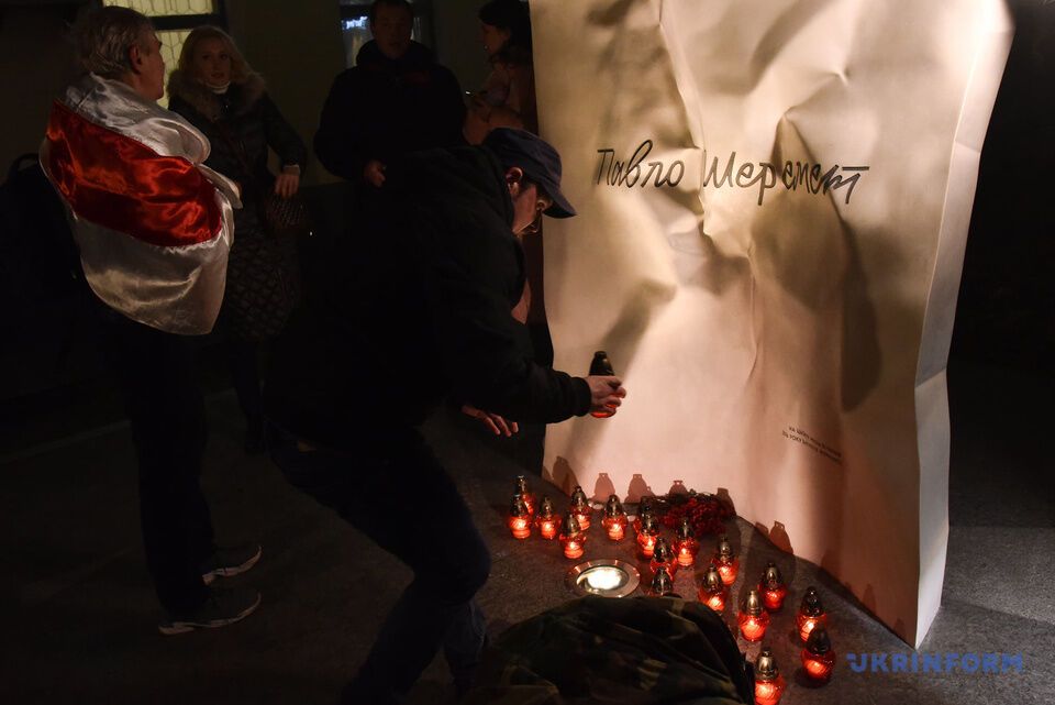 Акция у мемориала. dqxikeidqxidqrant