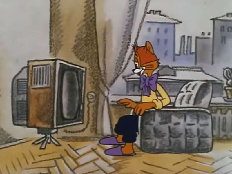 "Телевизор кота Леопольда" dqxikeidqxidqrant
