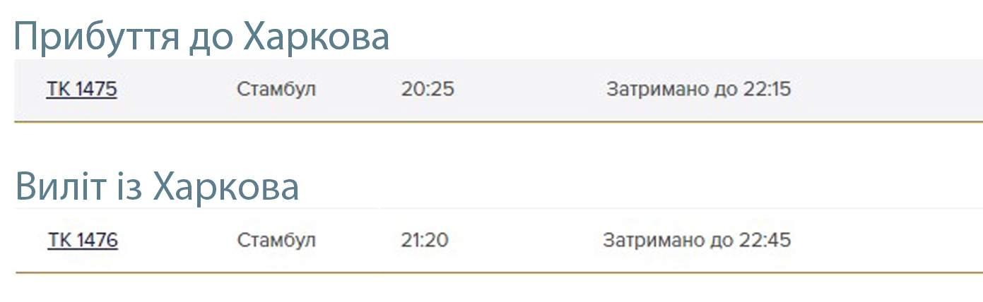 Затримали літаки Харків – Стамбул dqxikeidqxidqeant