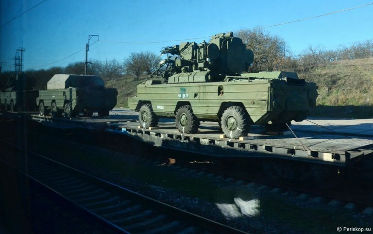 Крым, станция Мекензиевы горы. 2020. Фото: periskop.su