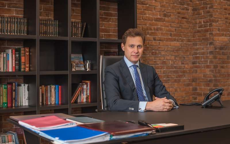 Александр Ганов, гендиректор ТК ГСЕ. Фото: прес-служба ТК ГСЕ