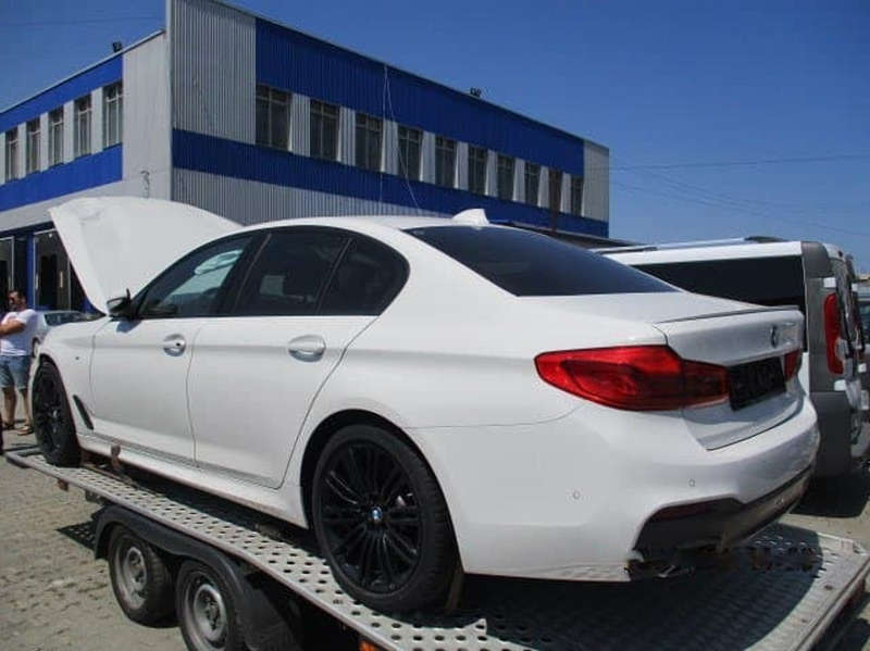 Украинская таможня забрала битый BMW из-за заниженной стоимости dqxikeidqxidqeant