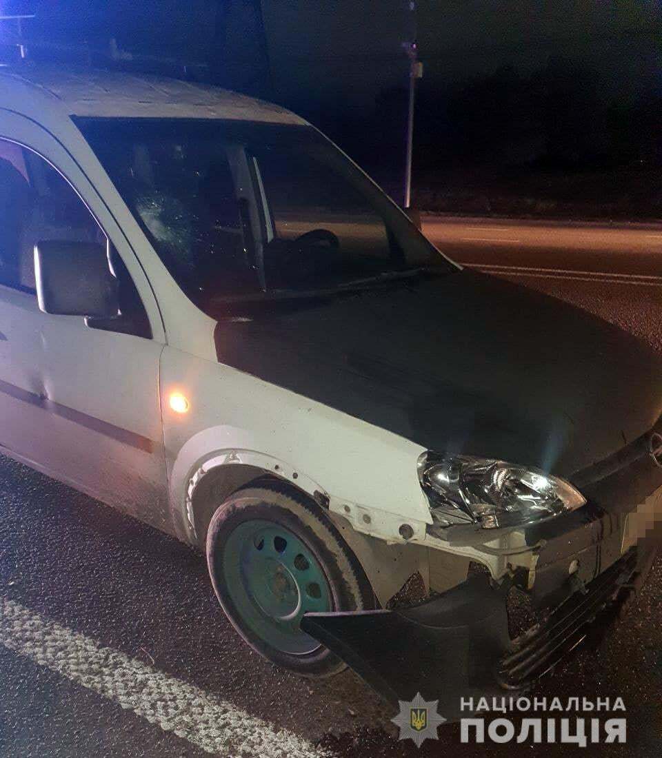 ДТП произошло на автодороге "Киев-Чоп" вблизи села Корнин dqxikeidqxidqeant