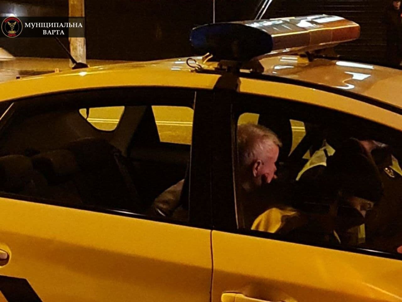 Водитель отказался проходить тест на Драгере