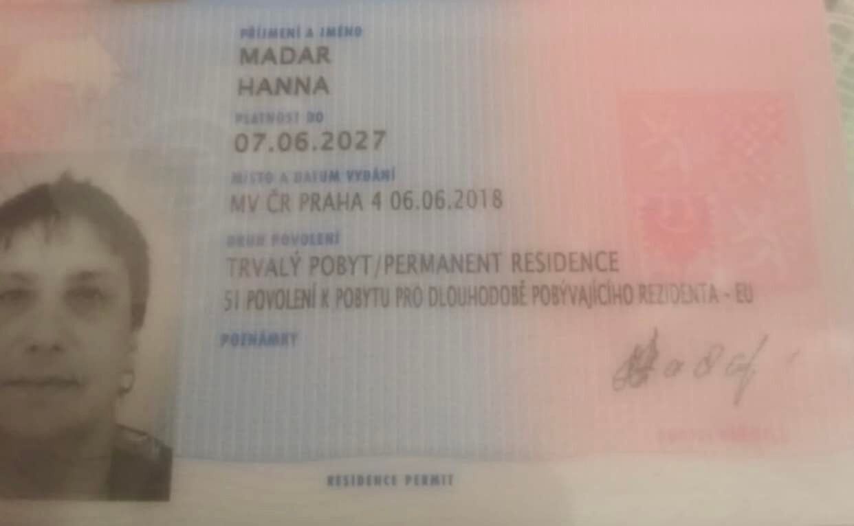 В Чехии погибла заробитчанка dqxikeidqxidqrant