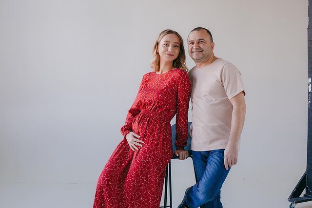 Виктор Павлик и его возлюбленная Екатерина Репяхова.