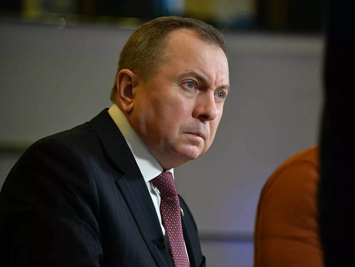 Глава МИД Беларуси Макей. dqxikeidqxidqeant
