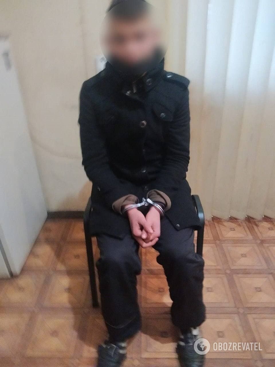 Мужчина сбежал из психоневрологической больницы под Киевом.