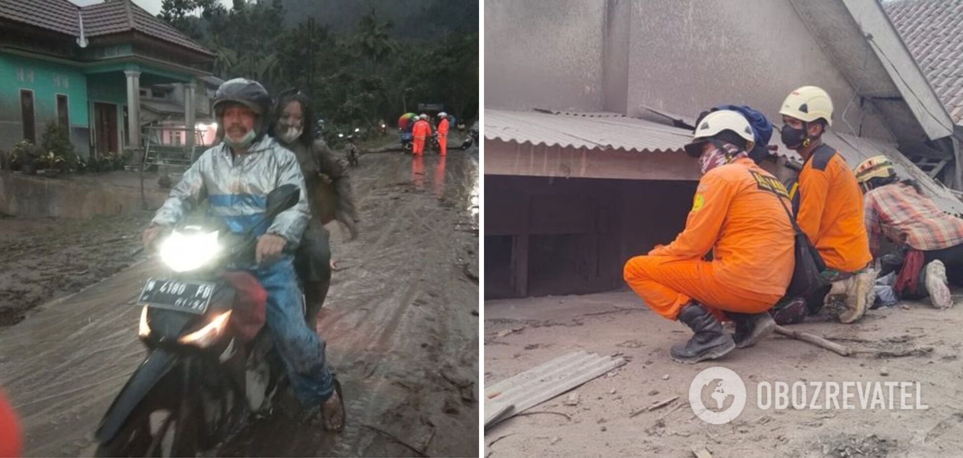 Идут поиски пропавших людей.