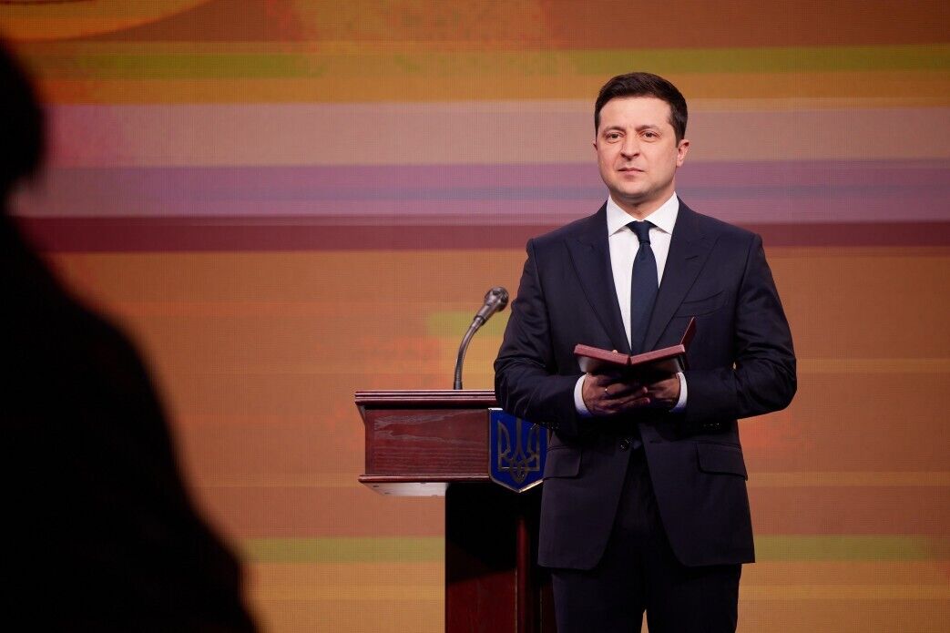 Президент Владимир Зеленский. dqxikeidqxidqrant