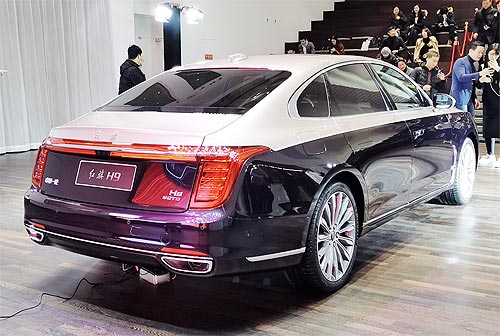  Hongqi H9 dqxikeidqxiuuant