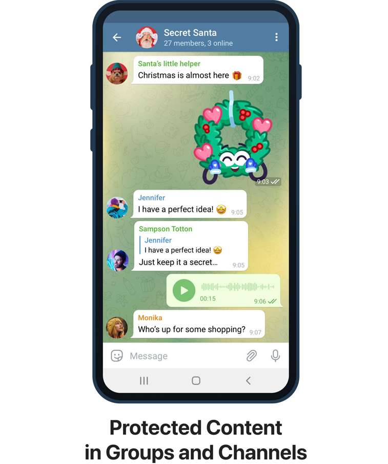 Нововведения для каналов и групп dqxikeidqxidqrant