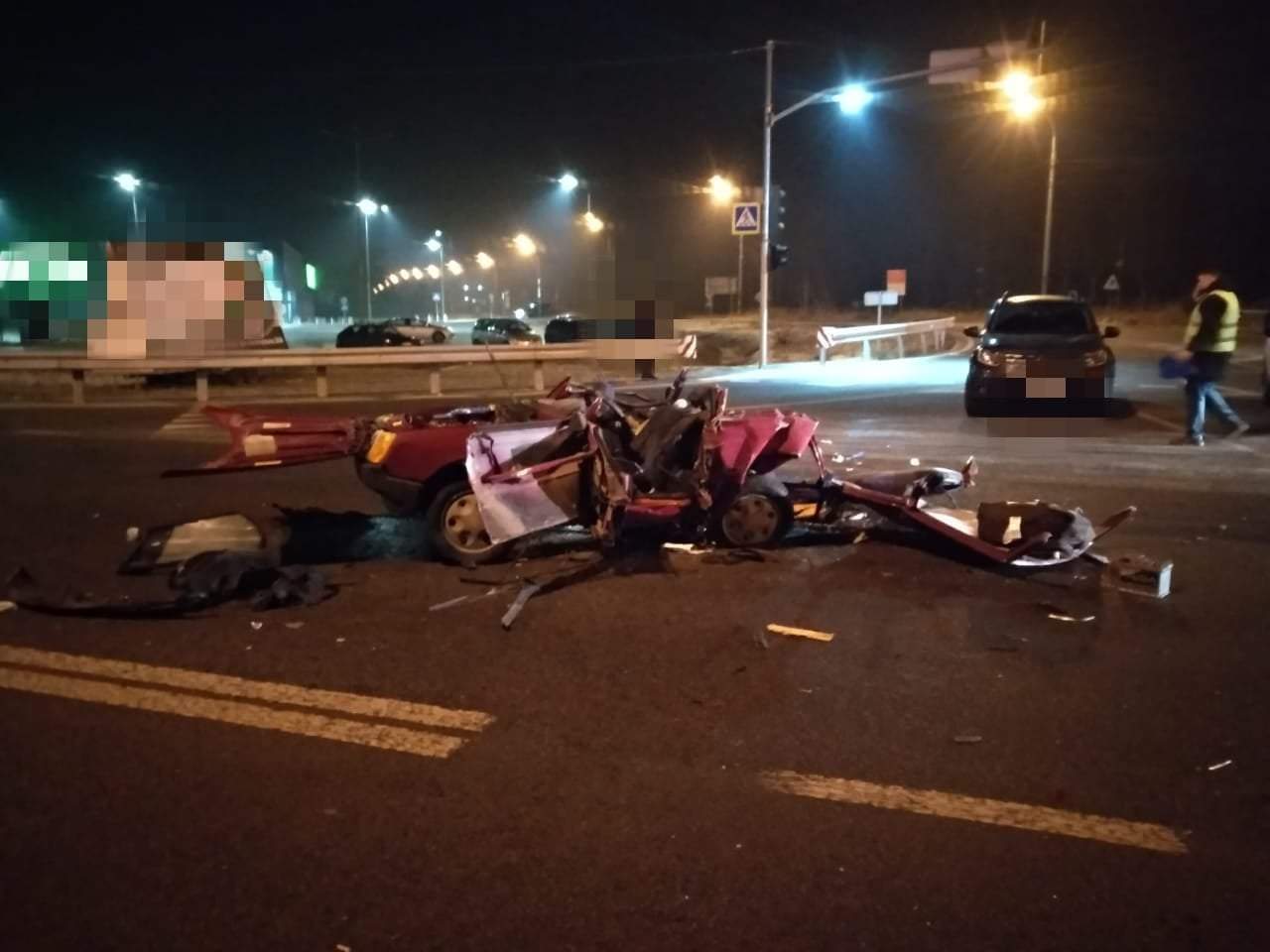 Аварія на Вишгородщині, п’яний поліцейський врізався у Таврію, загинули двоє людей dqxikeidqxidqrant