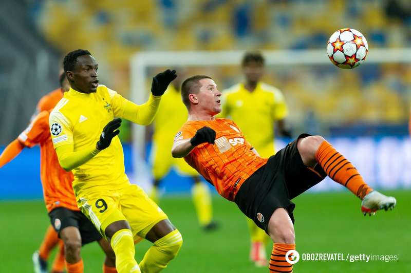 Шахтер большими силами атаковал dqxikeidqxiqxqant