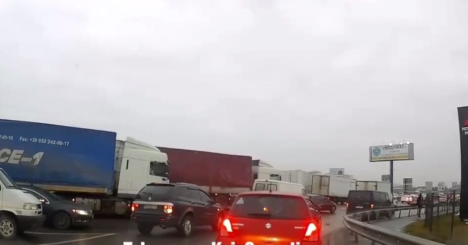 Три аварии на Окружной дороге. dqxikeidqxidqrant