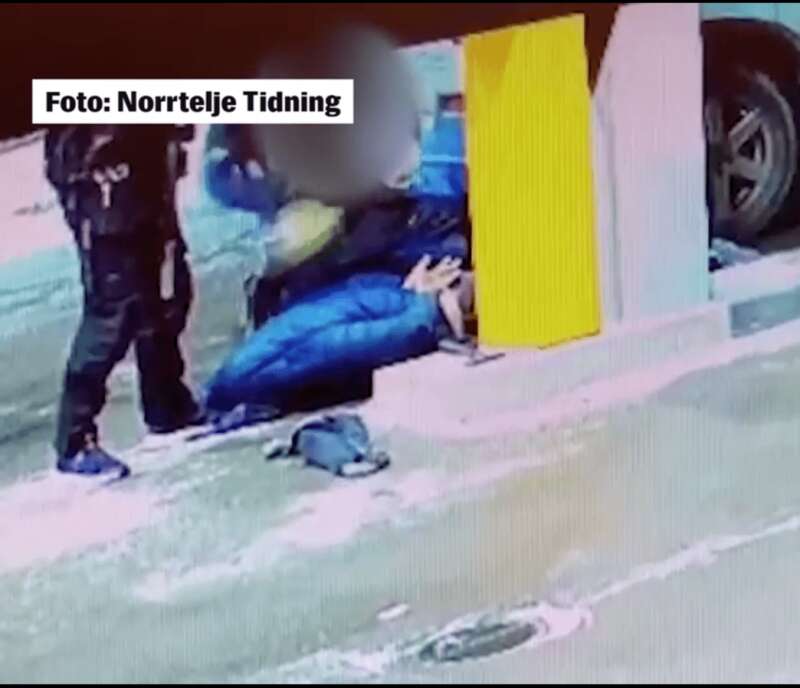 швеция, полиция