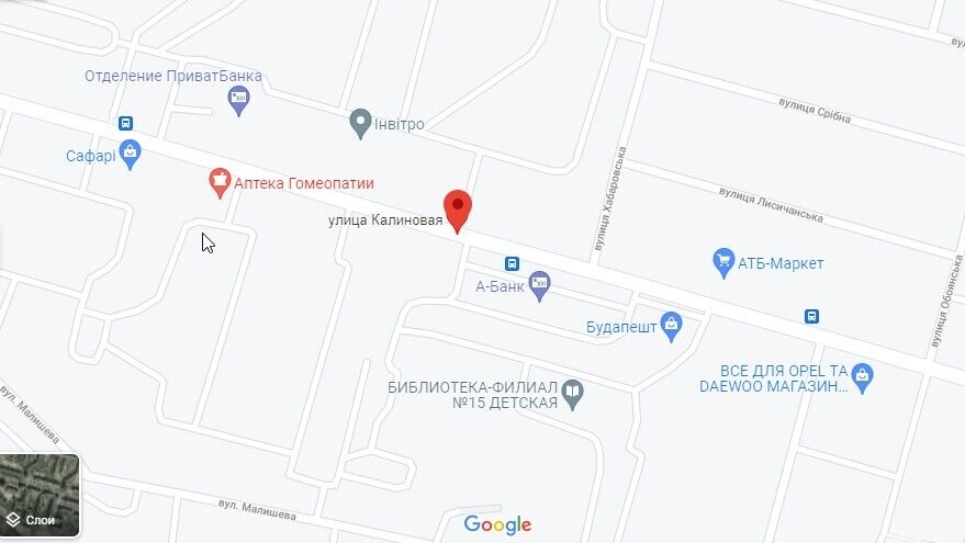 ДТП произошло на ул. Калиновой dqxikeidqxidqeant