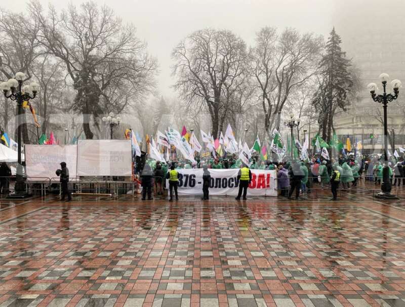 Митинг ФОПов. Фото: Страна dqxikeidqxidqrant