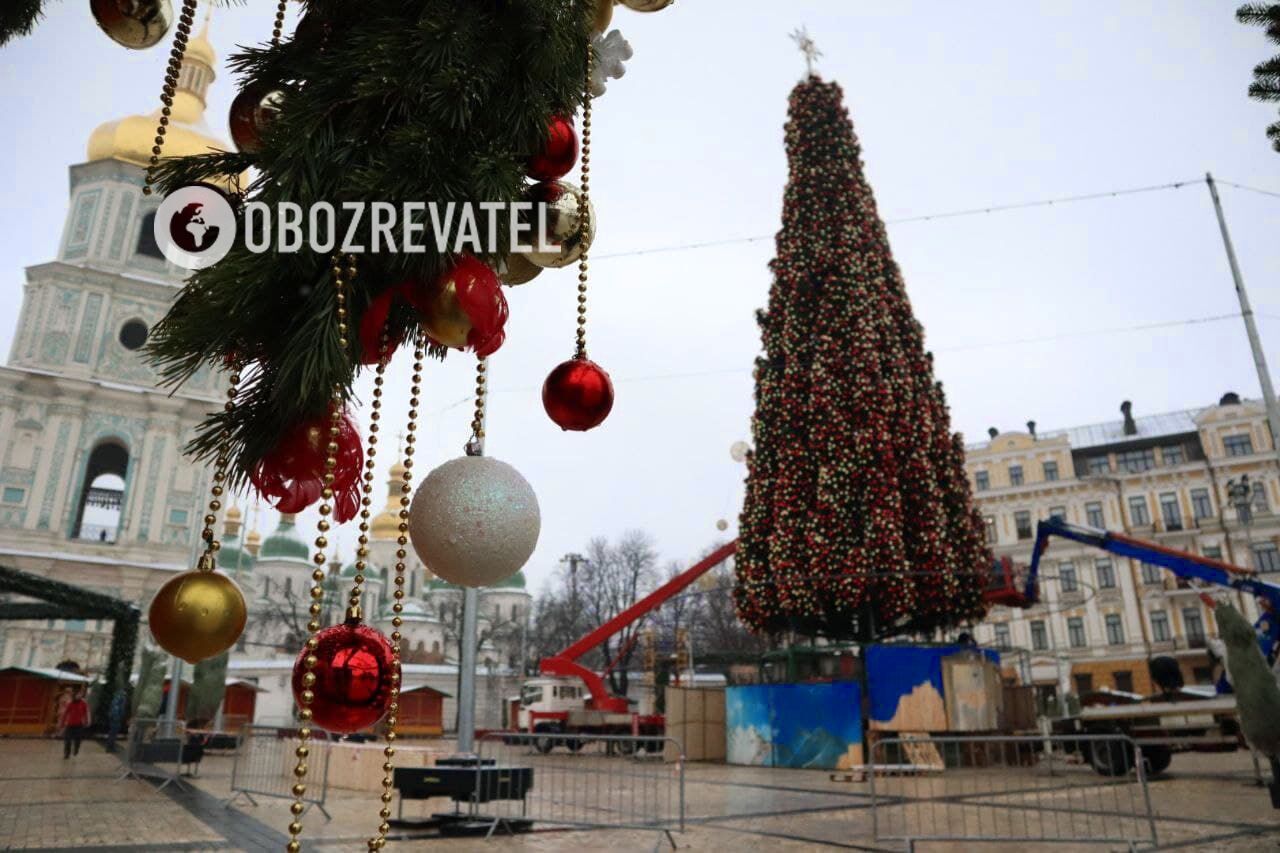 На этой неделе откроют несколько праздничных локаций.