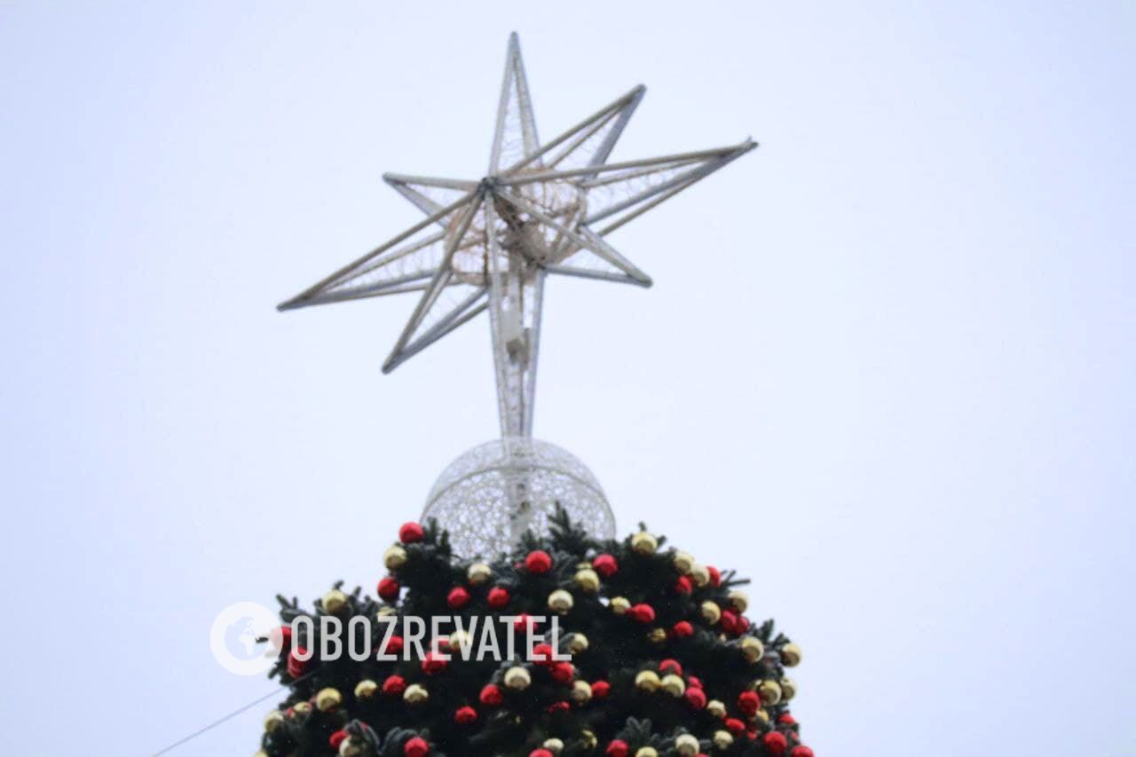 Планета с Рождественской звездой.