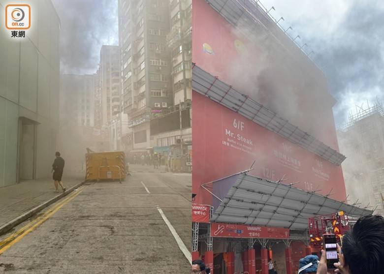 Пожарные продолжают бороться с огнем