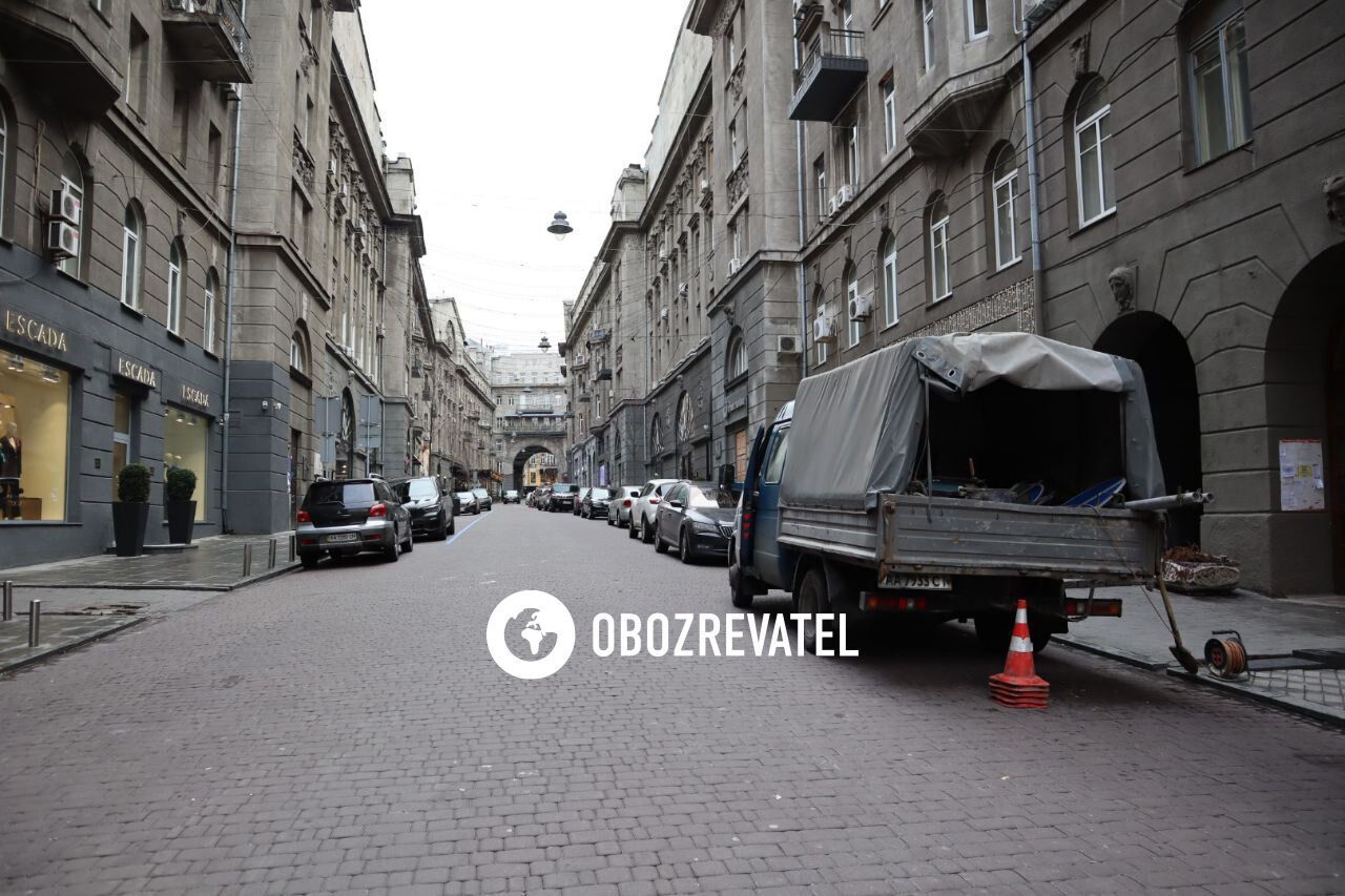 Улица стала доступной для всех автомобилистов.