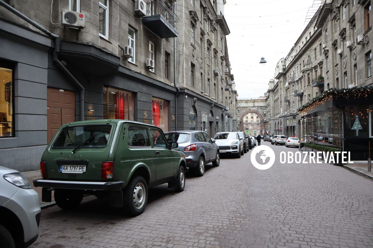 Теперь здесь может парковаться даже LADA.
