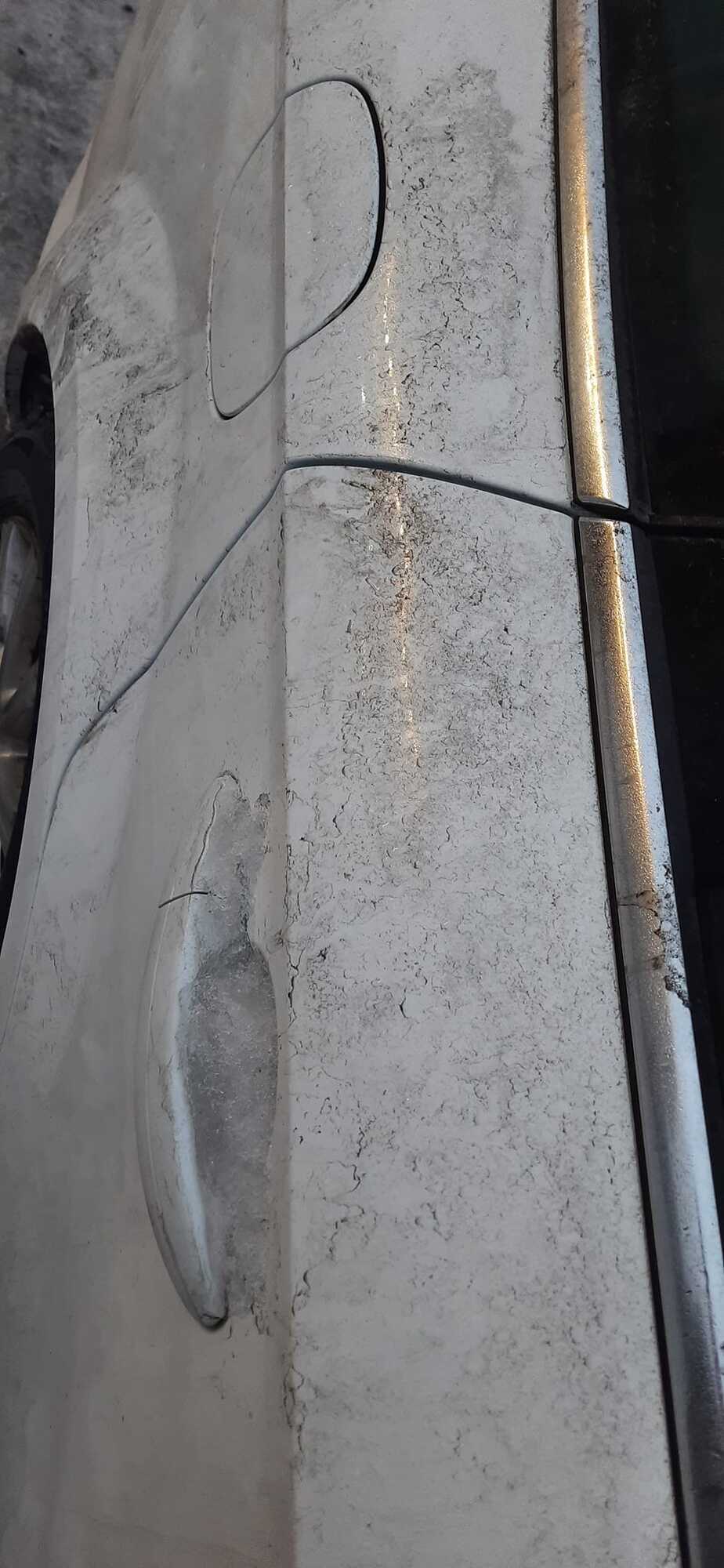 В Ивано-Франковской области выпал "черный" снег dqxikeidqxidqrant