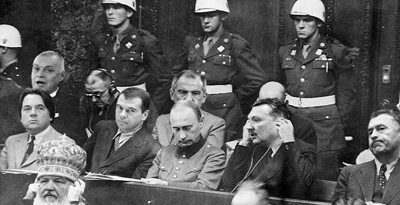 Трибунал над Путиным: Зачем Кремль уничтожает архивы СССР dqxikeidqxidqrant