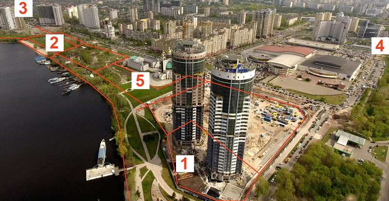 Ділянки на Микільській Слобідці та їхнє призначення: dqxikeidqxidqeant