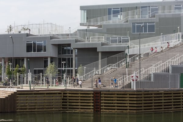 Проєктна візуалізація нового району у Копенгагені